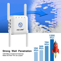 5G Repeater Wifi 5ghz wzmacniacz sygnału Wifi 1200 mb/s Router wzmacniacz sygnału Wi-Fi daleki zasięg 2.4G Wi Fi wzmacniacz Wi-Fi wzmacniacz punkt dostępu 4